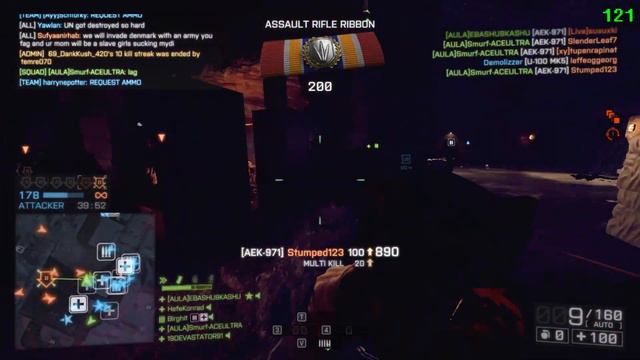 ACE ULTRA's Public Highlights-Battlefield 4 #8 смотреть онлайн