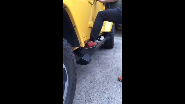 Jeep Wrangler Limited Edition 5 Inch Lift with eBoard Power Boards смотреть онлайн