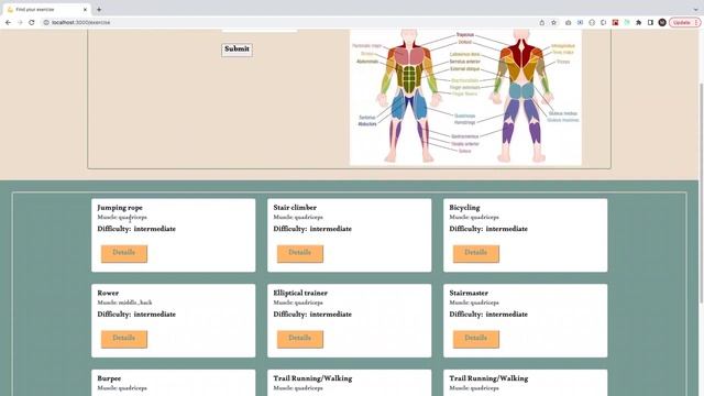 React Project - Exercise Buddy смотреть онлайн