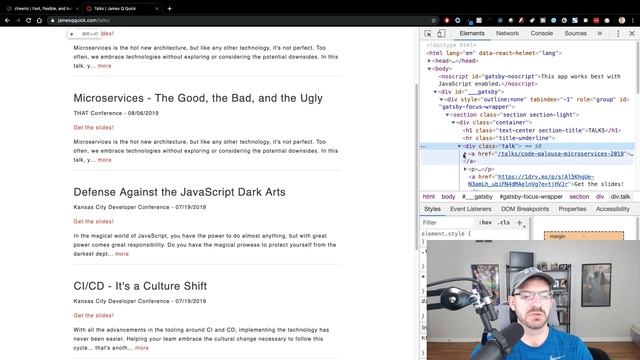 Web Scraping with Node.js and Cheerio смотреть онлайн