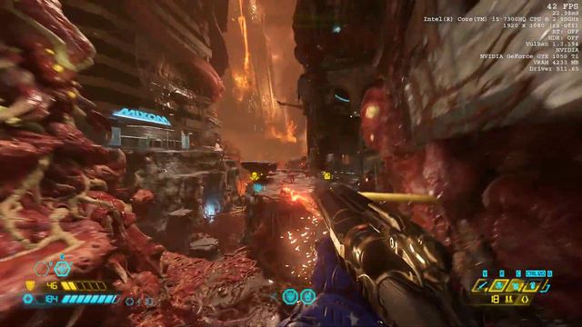 Doom Eternal with Mods test - Acer Nitro 5 1050ti смотреть онлайн