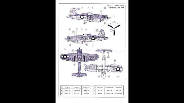 Монстр из коробки 1:72. F4U-1 CORSAIR от SMER. Открытый доступ. смотреть онлайн