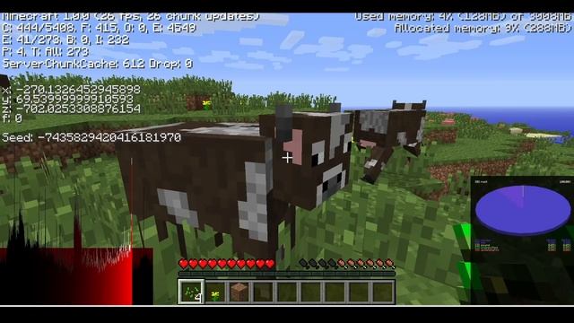 Minecraft but it is version 1.0. #minecraft смотреть онлайн