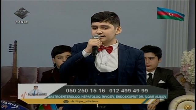 Əməkdar Artist Cavanşir Məmmədov və Murad Kazakov - O körpənin anasıdır (Duet) canli gözəl ifa 2021 смотреть онлайн