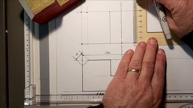 How to draw Draw like and Engineer: Orthogonal Drawing by hand смотреть онлайн