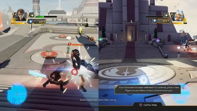 Disney Infinity 3.0 - STAR WARS Part 5 (Bane's Break) Twilight of the Republic Play Set смотреть онлайн