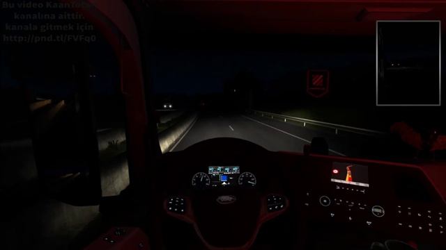 ETS 2 Hızlandırılmış Video #2 Ford F Max (1080p Hd) смотреть онлайн