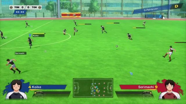 Captain Tsubasa Rise of New Champions Rehber video 1 смотреть онлайн