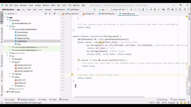 Sqlite Database смотреть онлайн