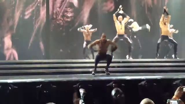 MADONNA - Girl Gone Wild choreography - MDNA in Houston смотреть онлайн