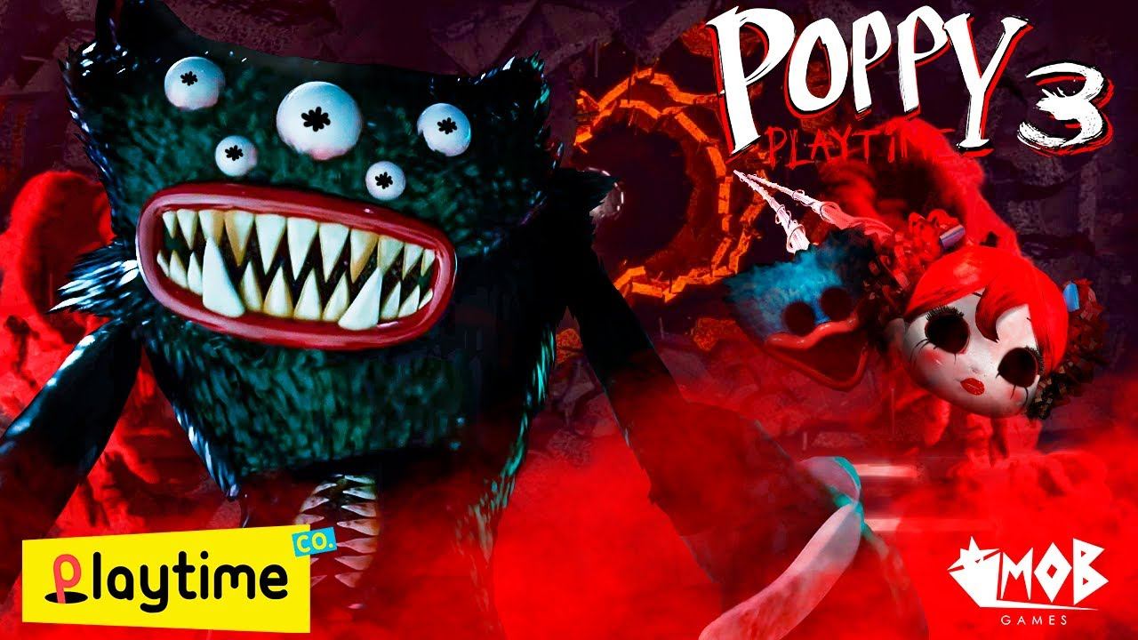 Poppy playtime 3 Полная Игра by Motya смотреть онлайн