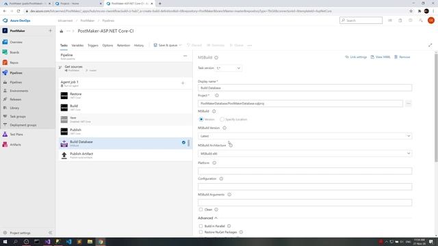 Tutorial creare si deployment la aplicatie web 2/2. [ASP.NET Core] [SQL Database] [Azure] смотреть онлайн