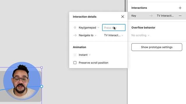 Figma prototyping with keyboard/gamepad interactions смотреть онлайн