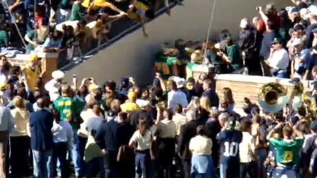 The Power of ND's Green Jersey смотреть онлайн