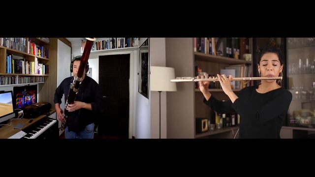 Bachianas 6 for Flute and Bassoon смотреть онлайн