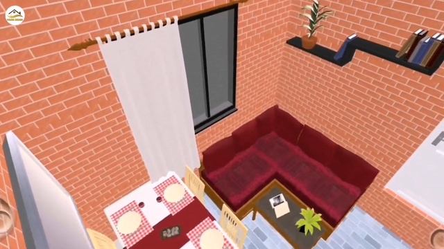 16 x 20 Small House Plan ll 320 Sqft Ghar Ka Naksha ll 16 x 20 House Design смотреть онлайн