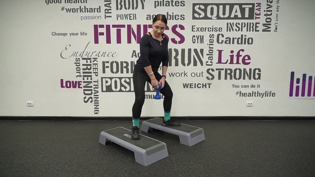 приседания из мертвой точки со стэпов смотреть онлайн