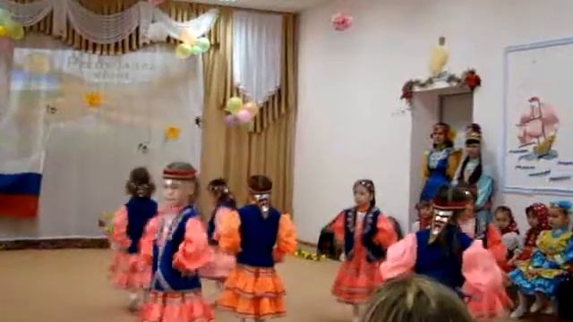 Башкирский танец смотреть онлайн