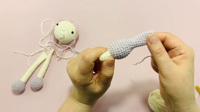 ??❤️ МК куколка Машенька/ Doll