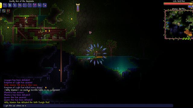 Terraria Calamity Mod I Part 12 Got my signature armor! смотреть онлайн