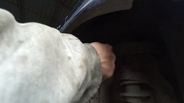 Замена сайлентблока задней подвески верхнего рычага Hyundai Sonata 5 (EF) смотреть онлайн