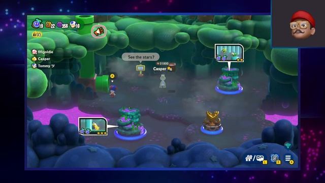 Mario Decided To Dress Up As An Elephant For Halloween ! - Super Mario Bros Wonder смотреть онлайн