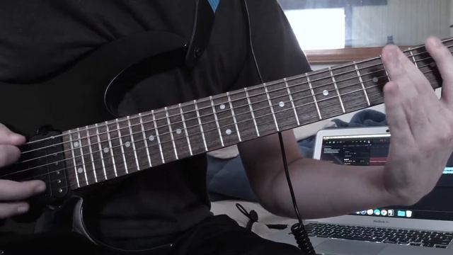 Do not look down - Meshuggah cover смотреть онлайн