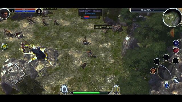 Dark Satyr Shaman Boss Fight! смотреть онлайн