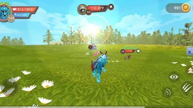 Качяю подругу в WildCraft смотреть онлайн