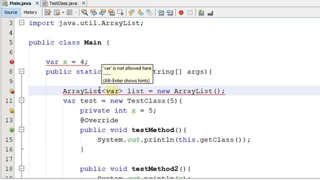#060 [JAVA] - Anonymous Inner Class (Constructor, Extra Methods, Local Variables , Var Keyword) смотреть онлайн