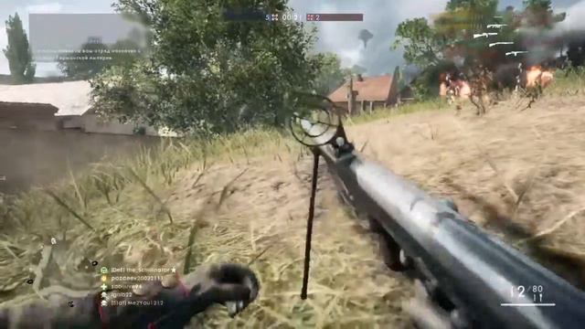 BATTLEFIELD 1 случайные и эпичные моменты смотреть онлайн