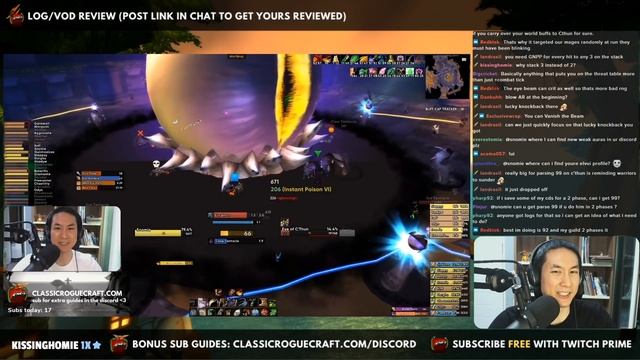 C'Thun 99 Parse Guide for Rogues (AQ40 P5) + BIG PVP ANNOUNCEMENT (w/ BOBKA) смотреть онлайн
