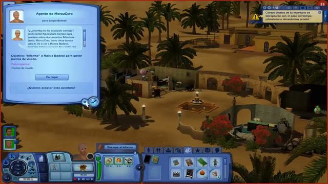 Conociendo Egipto | Juguemos a Los Sims 3 | Capitulo 67 смотреть онлайн