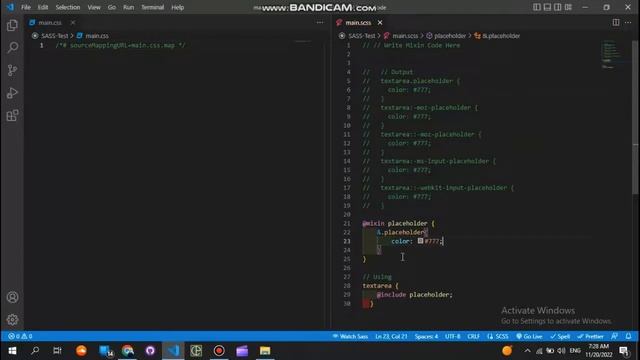 SASS Assignment Lessons From [ 11] To [ 15] - Assignment - 6 смотреть онлайн