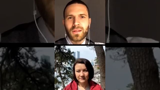 Как я выучила корейский через японский. Эфир с Наташей Евдокимовой из Пусана. смотреть онлайн