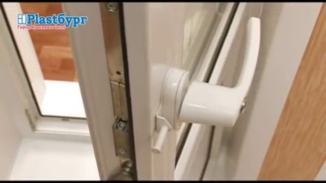 Plastburg. Регулировка балконной защелки смотреть онлайн