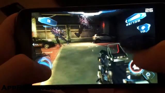 Nova 3 - Nexus 4 - Gameplay [Android] смотреть онлайн