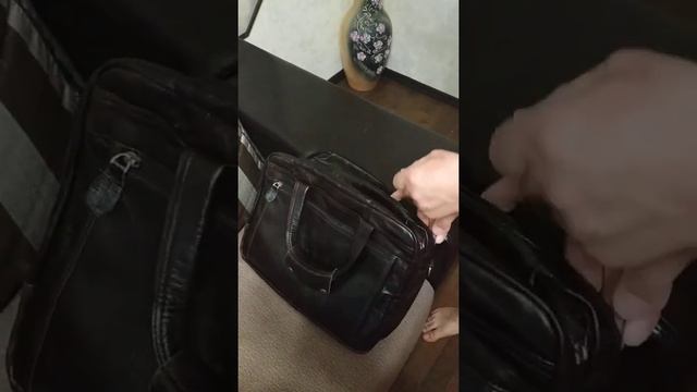 Мужской кожаный портфель смотреть онлайн