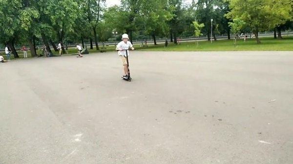 Обзор самоката Tech Team Zorg.