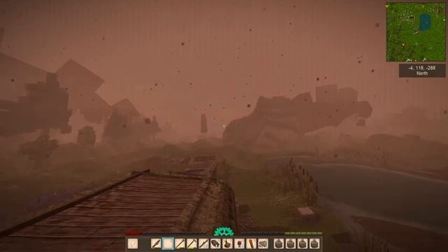 Vintage Story - Temporal Storms are Terrifying смотреть онлайн