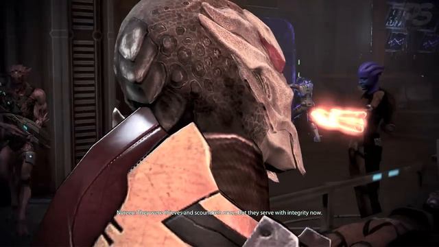 Let's Play Mass Effect 3 - Omega DLC, Part 6 - Two Heads, One Bullet смотреть онлайн