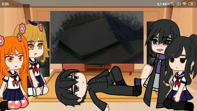 ?Реакция Yandere simulator на "Урок детства" часть 3? смотреть онлайн