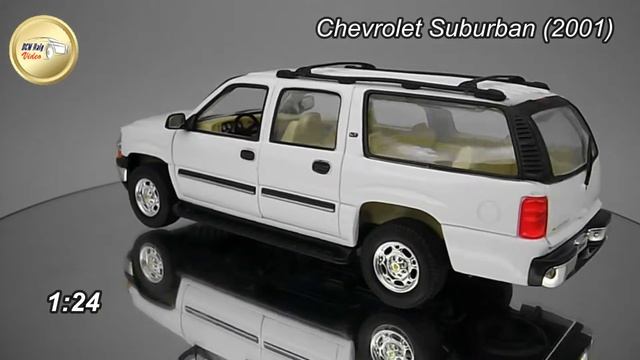 Chevrolet Suburban (2001) смотреть онлайн