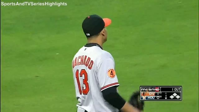 My Top 20 Defensive Plays Of Manny Machado смотреть онлайн