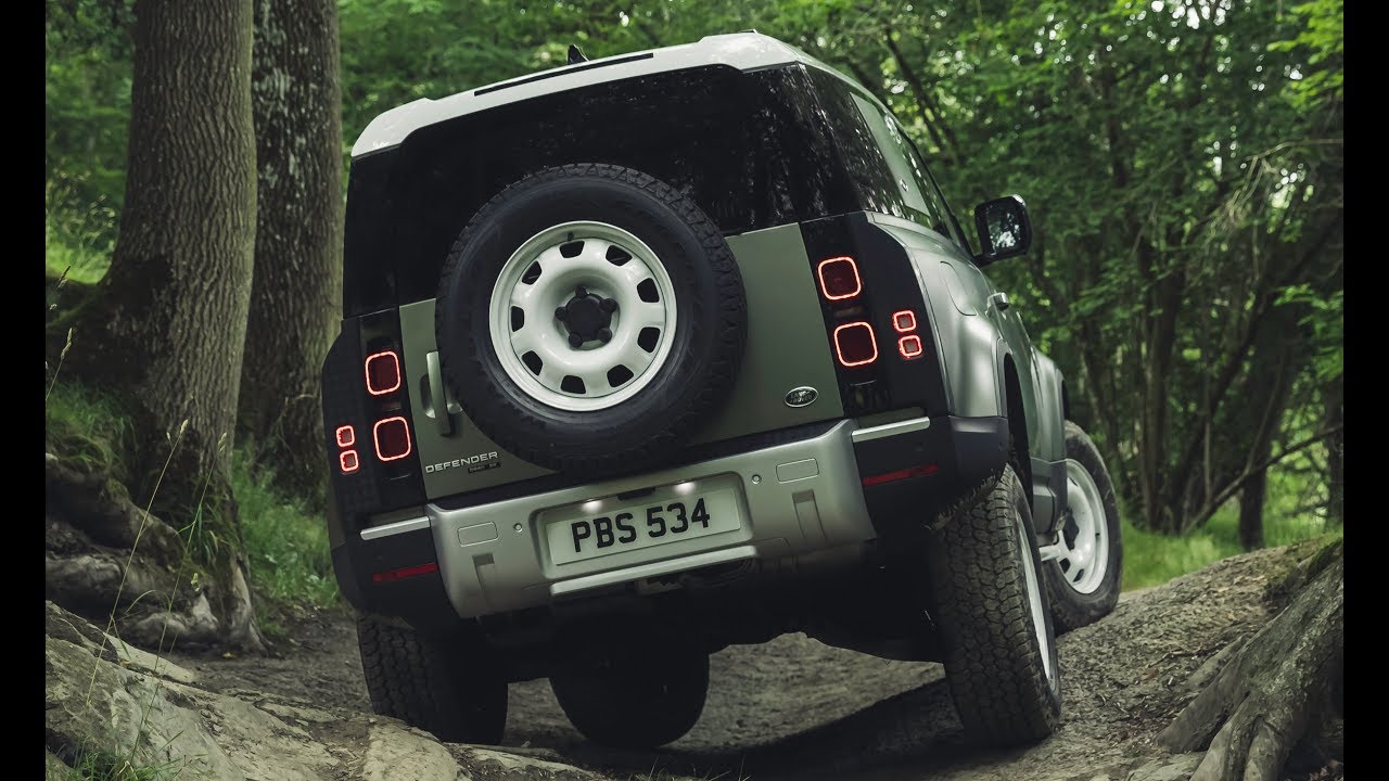 2020 Land Rover Defender - Интерьер, экстерьер и привод. смотреть онлайн