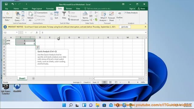 Perform Regression Analysis in Excel on Windows 11 смотреть онлайн
