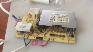 Тест после ремонта платы управления стиральной машина АРДО А1000x