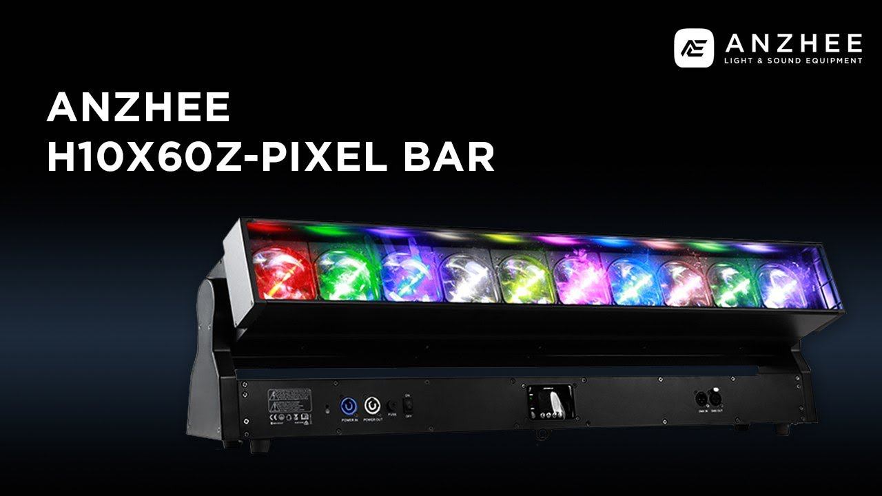 Anzhee H10x60Z-PIXEL BAR смотреть онлайн
