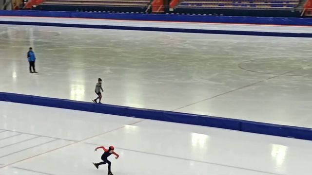 Соревнования по конькобежному спорту (ноябрь 2022) смотреть онлайн