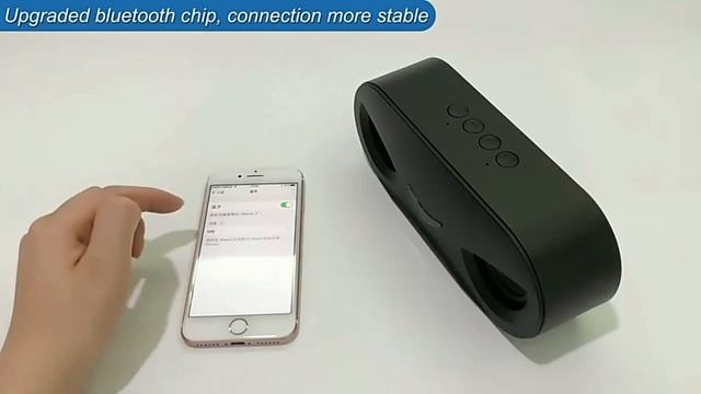 Bluetooth YZM6, портативная беспроводная колонка смотреть онлайн